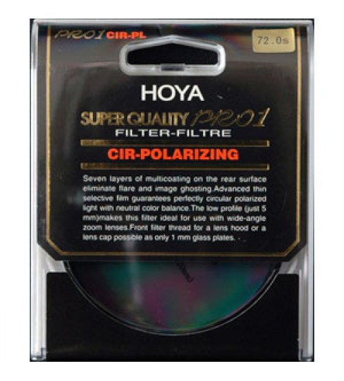 Hoya CPL Pro 1 Super Quality 62mm CLEARANCE SALE..!!